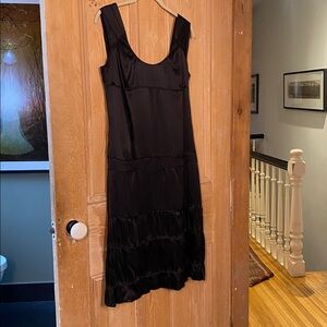 Miu Miu silk shift dress